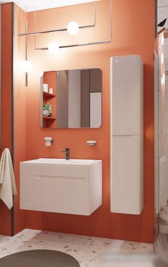 Эстет Шкаф-пенал Kare Luxe R 35x34x174.7 ФР-00006002