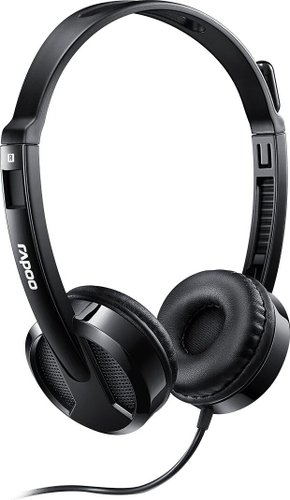 Наушники Rapoo H120 (черный)