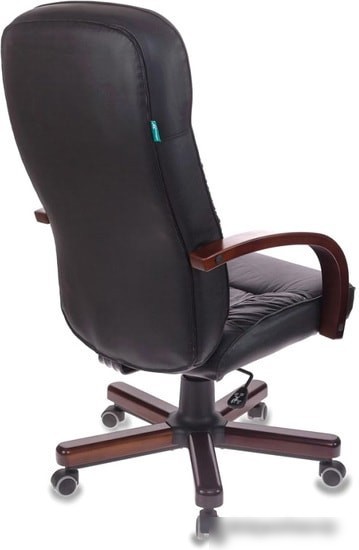 Кресло Бюрократ T-9908/WALNUT (черный)