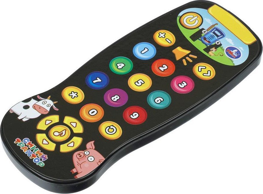 Развивающая игрушка Умка Синий Трактор HT1429-R1