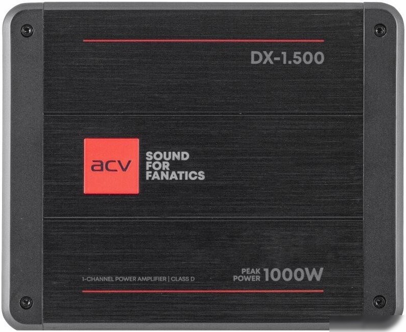 Автомобильный усилитель ACV DX-1.500 v4