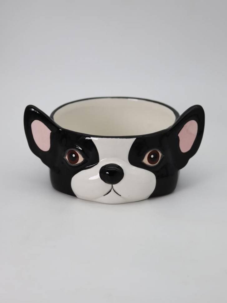 Миска ILikeGift Французский бульдог FC240441