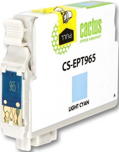 Картридж CACTUS CS-EPT965 (аналог Epson C13T596500)