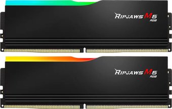 Оперативная память G.Skill Ripjaws M5 RGB 2x48ГБ DDR5 5200 МГц F5-5200J4040A48GX2-RM5RK