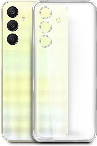 Чехол для телефона BoraSCO Silicone Case для Samsung Galaxy A25 72886 (прозрачный)