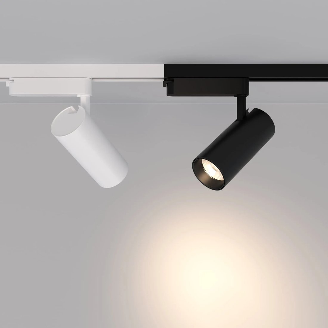 Трековый светильник Arlight LGD-GERA-2TR-R60-15W Day4000 WH 55deg 055046
