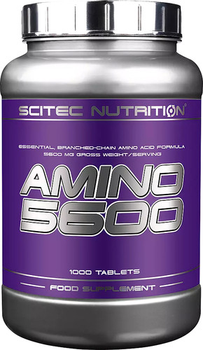 Комплекс Scitec Nutrition Amino 5600 (1000 капсул)