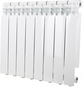 Алюминиевый радиатор Oasis Eco 500/80 (алюминиевый, 6 секций)