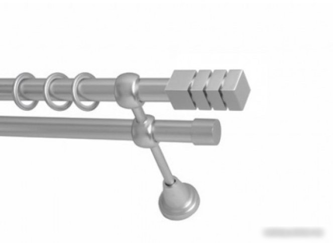 Наконечник для карниза Lm Decor YF243 Модерн 19мм (сатин)