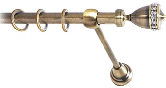 Lm Decor Кубок (антик, гладкая, 1.6м 16мм, 1 ряд)
