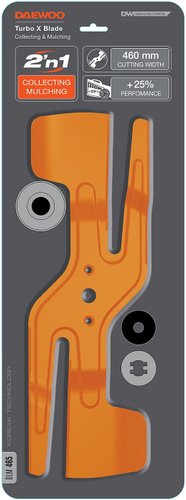 Нож для газонокосилок Daewoo Power Turbo X Blade DLM 465