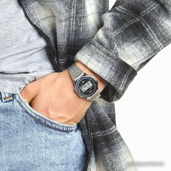 Наручные часы Casio A-171WE-1A