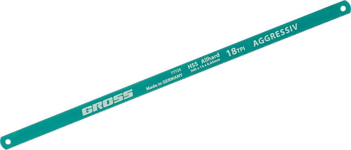 Полотно для ножовки по металлу GROSS 77725