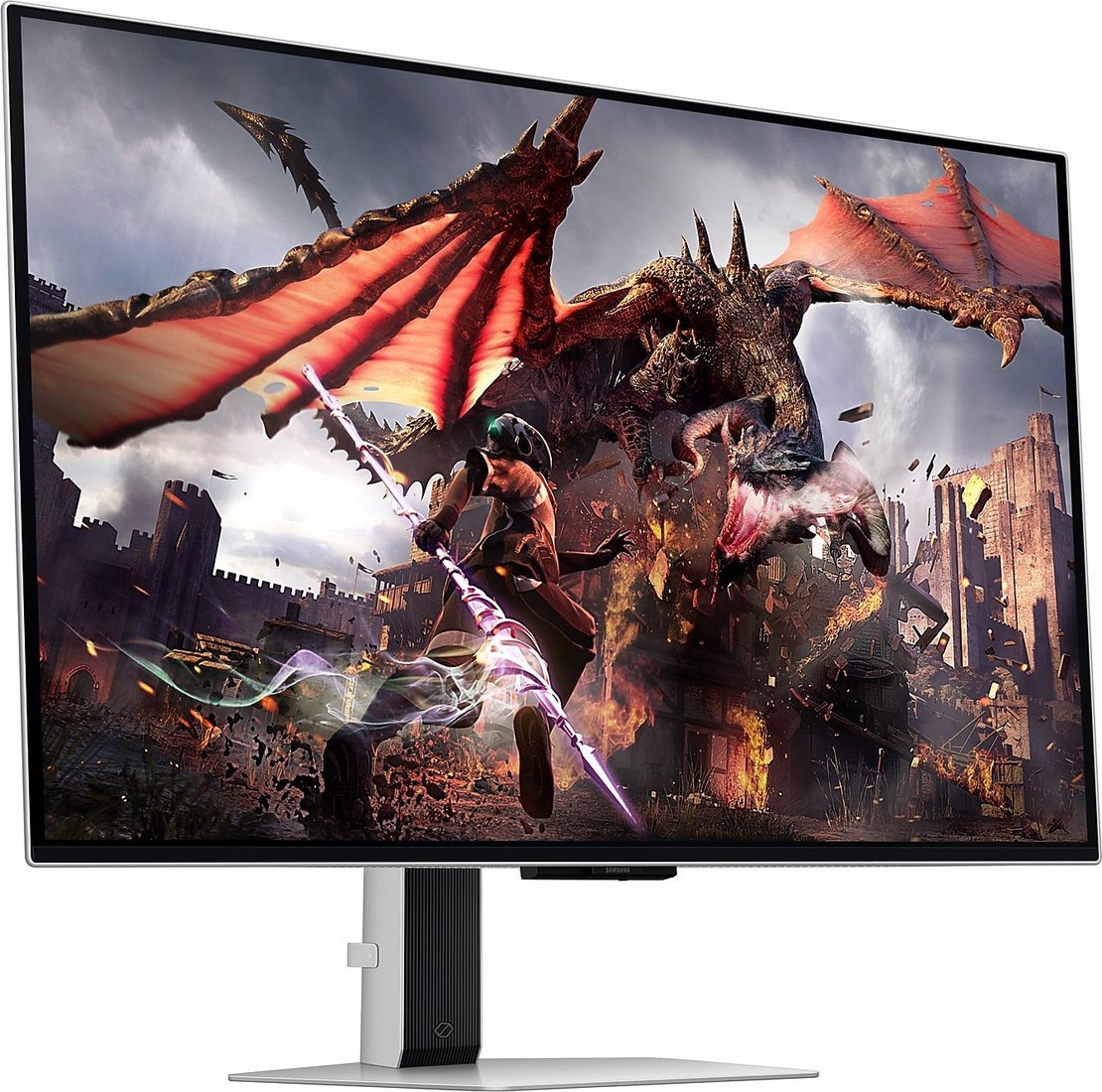 Игровой монитор Samsung Odyssey OLED G8 LS32DG800SIXCI