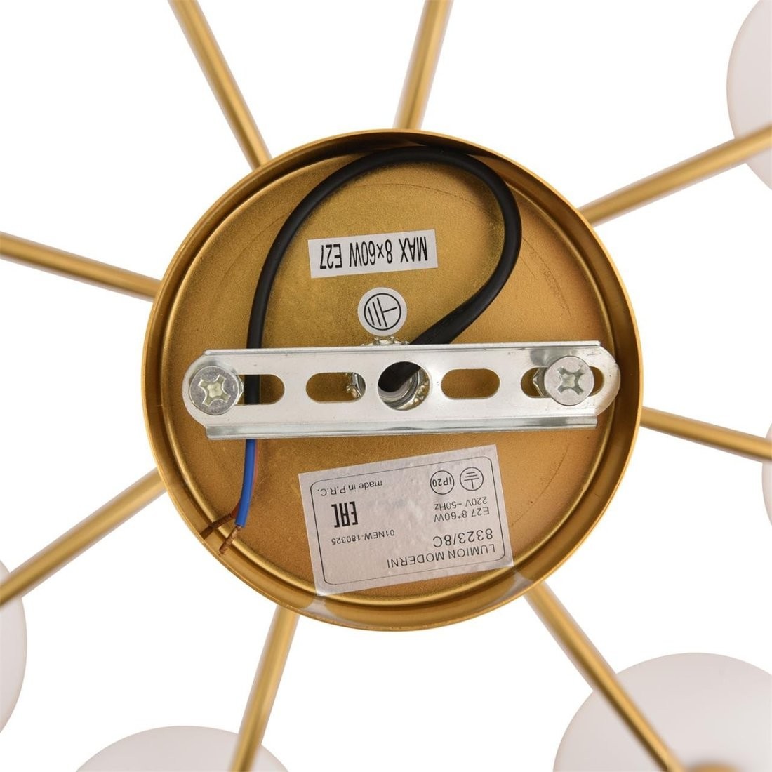 Подвесная люстра Lumion Larina 8323/8C