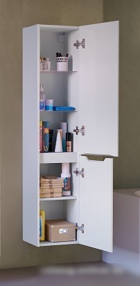 Raval Шкаф-пенал Statik 150 Sta.04.150/P/W