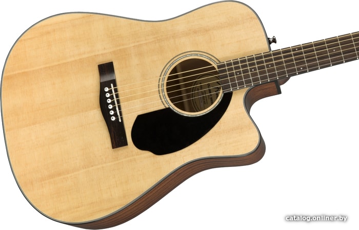 Электроакустическая гитара Fender CD-60SCE NAT
