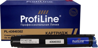 Картридж ProfiLine PL_43640302 (аналог Oki 43640302)