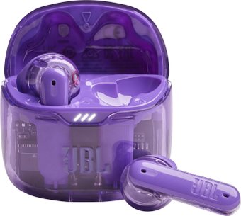 Наушники JBL Tune Flex Ghost (фиолетовый, китайская версия)