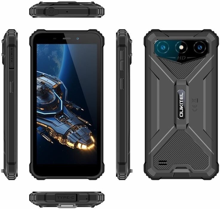 Телефон Oukitel G3 4GB/64GB (черный)