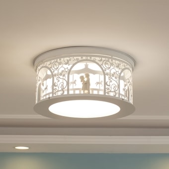 Припотолочная люстра Home Light D009-1