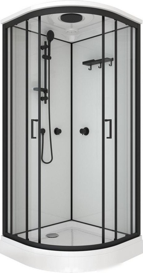 Душевая кабина Triton Прайм-Блэк М3 90х90А