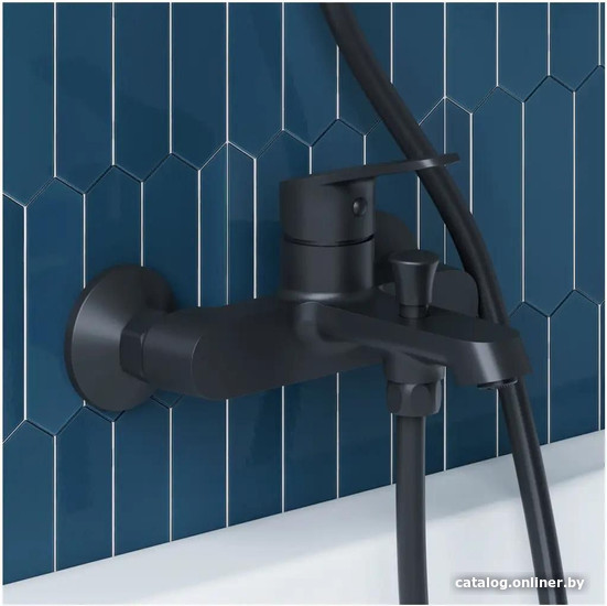 Смеситель Damixa Alder 641000300 (черный)