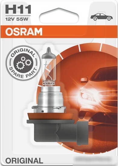 Галогенная лампа Osram H11 64211 1шт