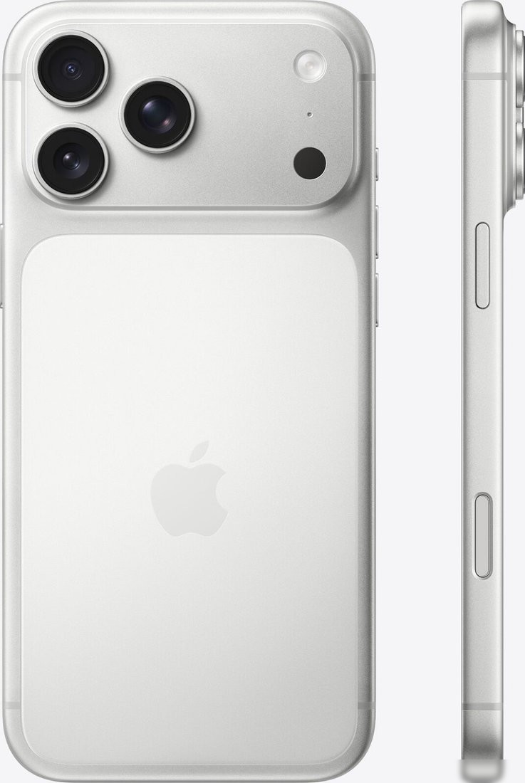 Телефон Apple iPhone 17 Pro Max Dual eSim 2TB (серебристый)