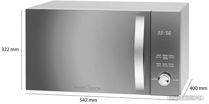 Микроволновая печь ProfiCook PC-MWG 1176
