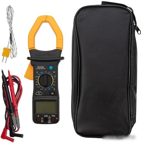 Токовые клещи Mastech MS2000G