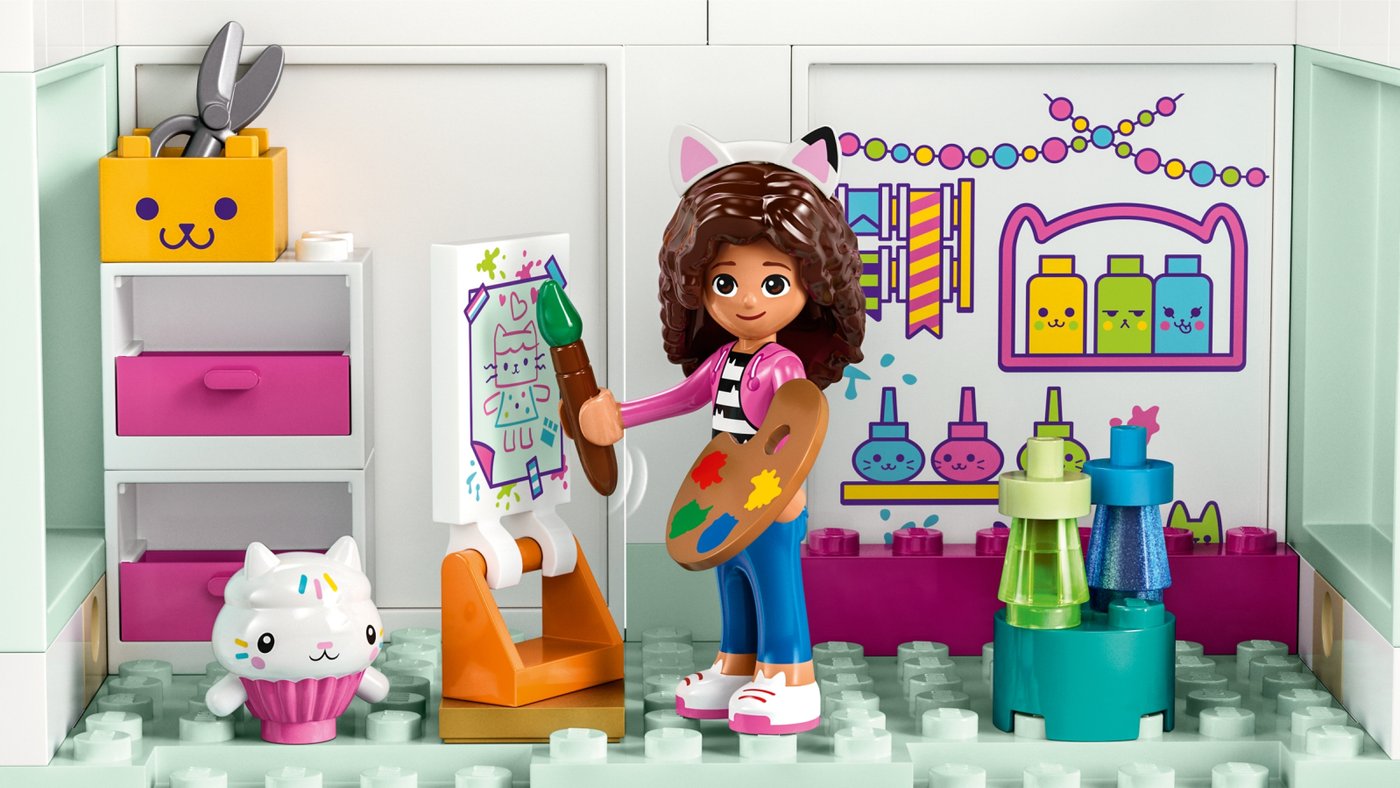 Конструктор LEGO Gabby's Dollhouse 10788 Кукольный домик Габби