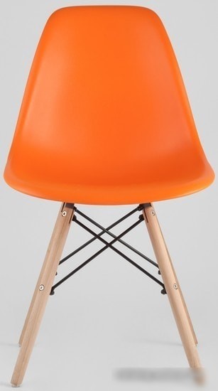 Стул Stool Group Eames DSW (оранжевый)