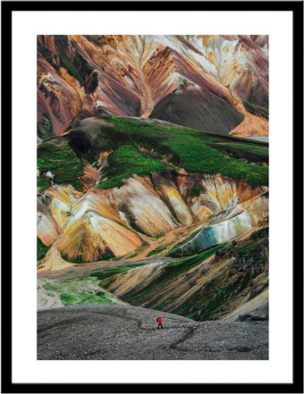 Картина Miram Природа. Горы Исландии 230401819 (30x40)