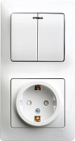 Розетка Systeme Electric Glossa GSL000175