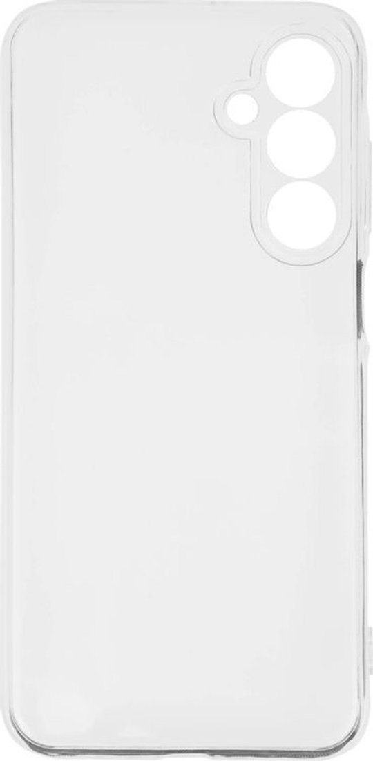 Чехол для телефона BoraSCO Silicone Case для Samsung Galaxy A25 72886 (прозрачный)