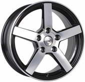 Литые диски NZ R-02 16x6.5" 5x114.3мм DIA 66.1мм ET 40мм BKF