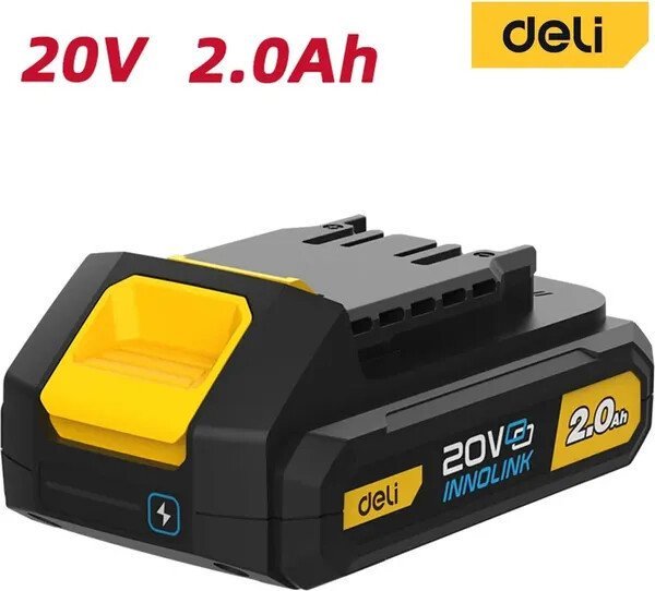 Аккумулятор Deli EDL-DC20A2 (20В/2 Ah)