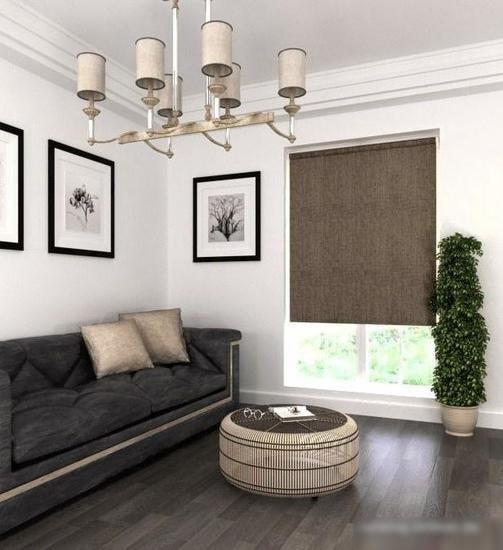 Рулонные шторы Lm Decor Урбан LM 40-20 85x160