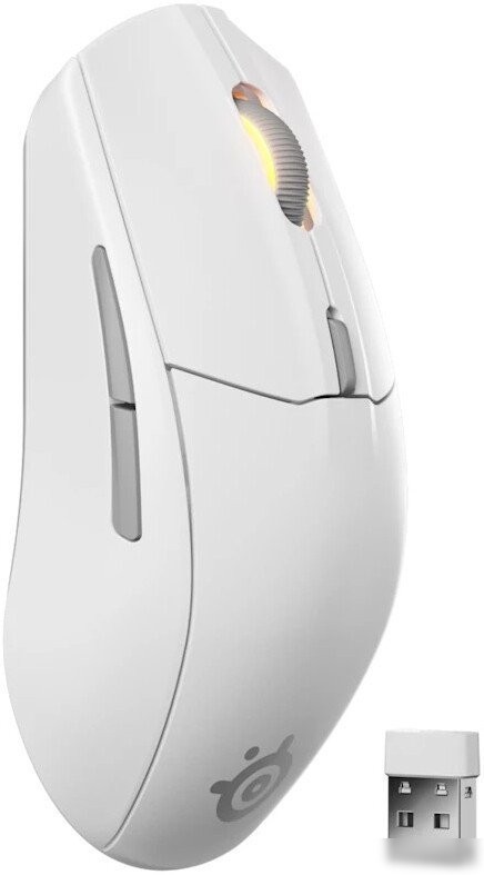 Игровая мышь SteelSeries Rival 3 Wireless Gen 2 (белый)