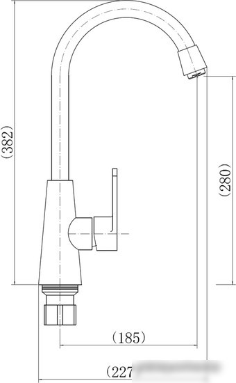 Смеситель PLstart PL4002