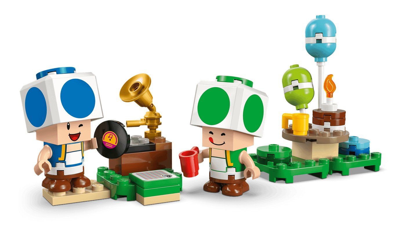 Конструктор LEGO Super Mario Вечеринка в доме Жабы 72041