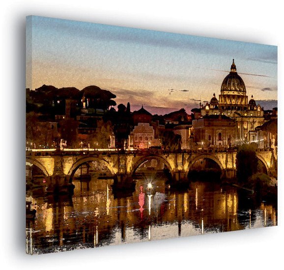 Картина Stamprint Рим АT004 (80x100)
