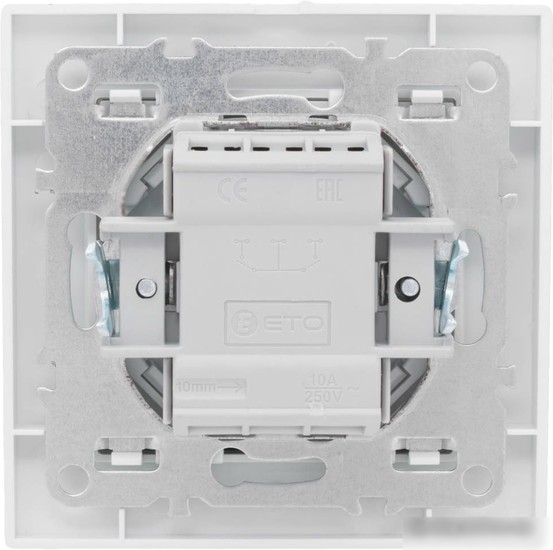Выключатель EKF Basic Минск ERV10-024-10