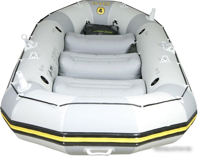 Моторно-гребная лодка Intex Mariner 4 Set (Intex-68376)