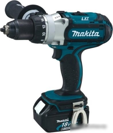 Дрель-шуруповерт Makita DDF451RFE (с 2-мя АКБ, кейс)
