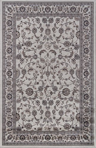 Ковер для жилой комнаты Merinos Valencia Deluxe d251-STAN-CREAM-BROWN (2.5x4)