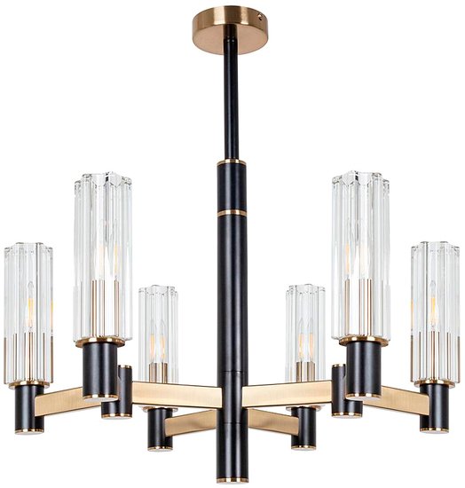 Люстра средней высоты Arte Lamp Barolo 2654/17 LM-6 Люстра средней высоты Arte Lamp Barolo 2654/17 LM-6