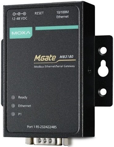 Конвертер Moxa MGate MB3180