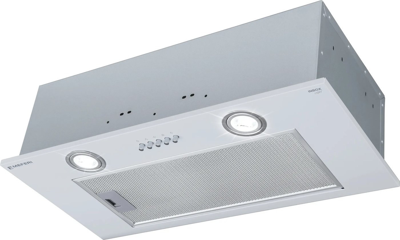 Кухонная вытяжка Meferi INBOX60WH Light